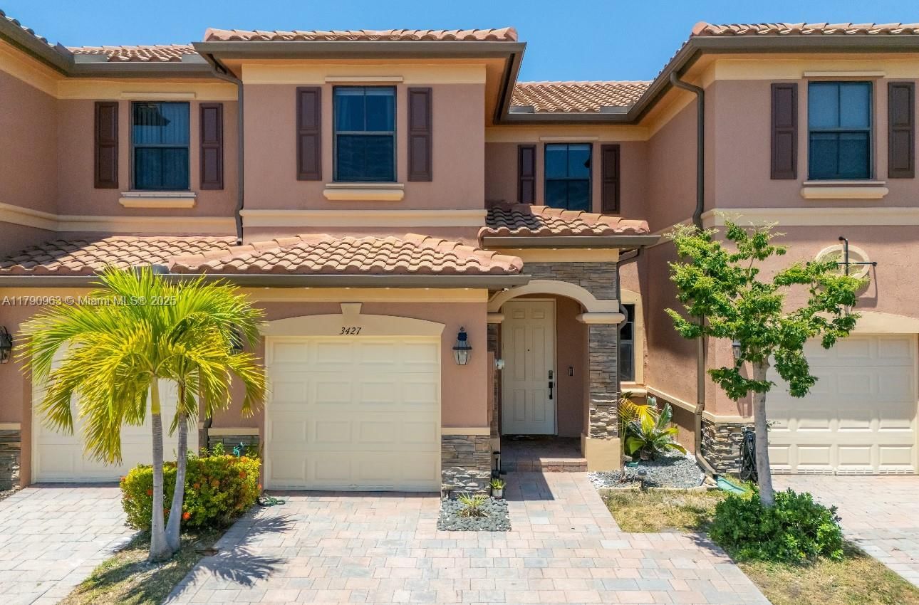 Real estate property located at 3427 89th Ter, Miami-dade, Bellagio, Hialeah, FL