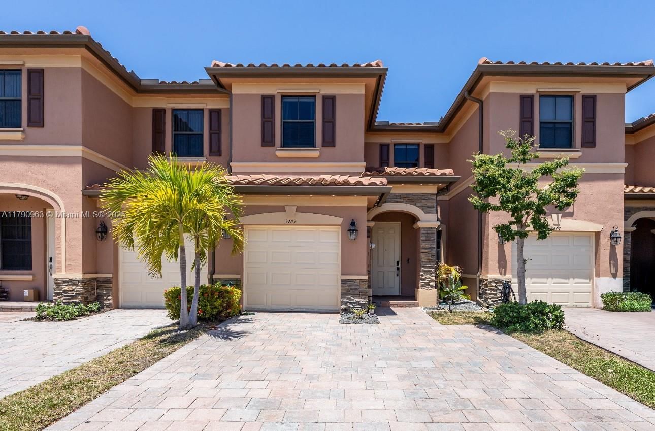 Real estate property located at 3427 89th Ter, Miami-dade, Bellagio, Hialeah, FL