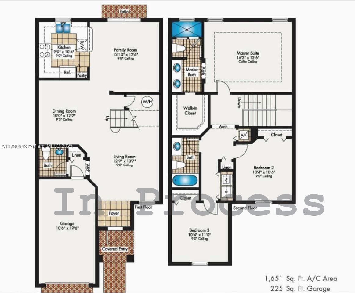 Real estate property located at 3427 89th Ter, Miami-dade, Bellagio, Hialeah, FL