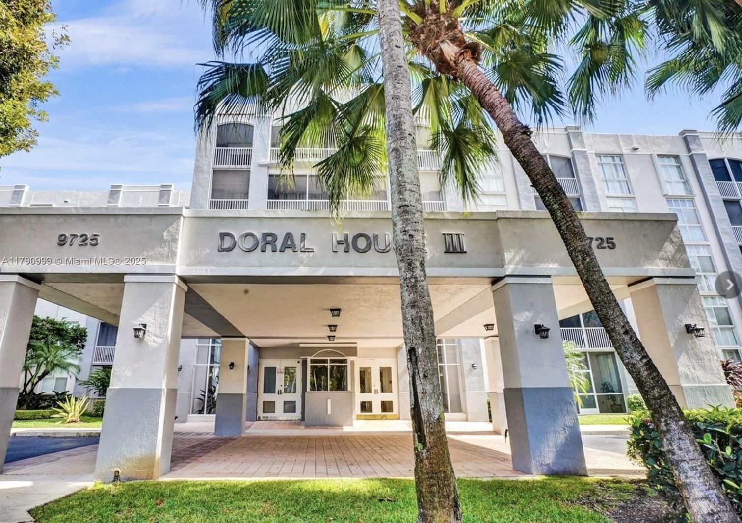 Real estate property located at 9725 52nd St #407, Miami-dade, Doral House Condo No 3, Doral, FL