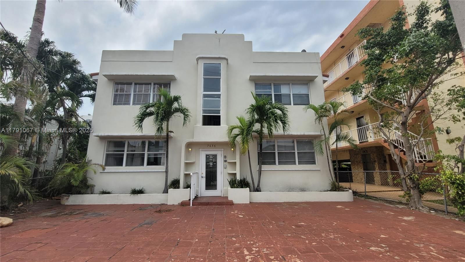 Real estate property located at 7636 Abbott Ave #4, Miami-dade, 7636 Abbott Avenue Condo, Miami Beach, FL