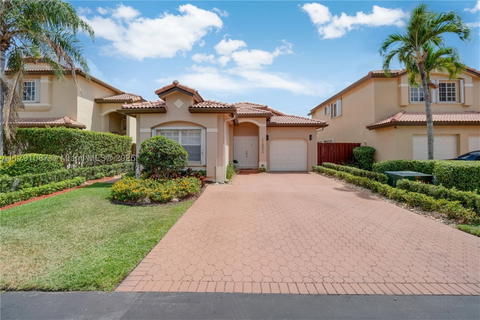 Real estate property located at 11334 53rd Ln, Miami-dade, Doral Landings East, Doral, FL