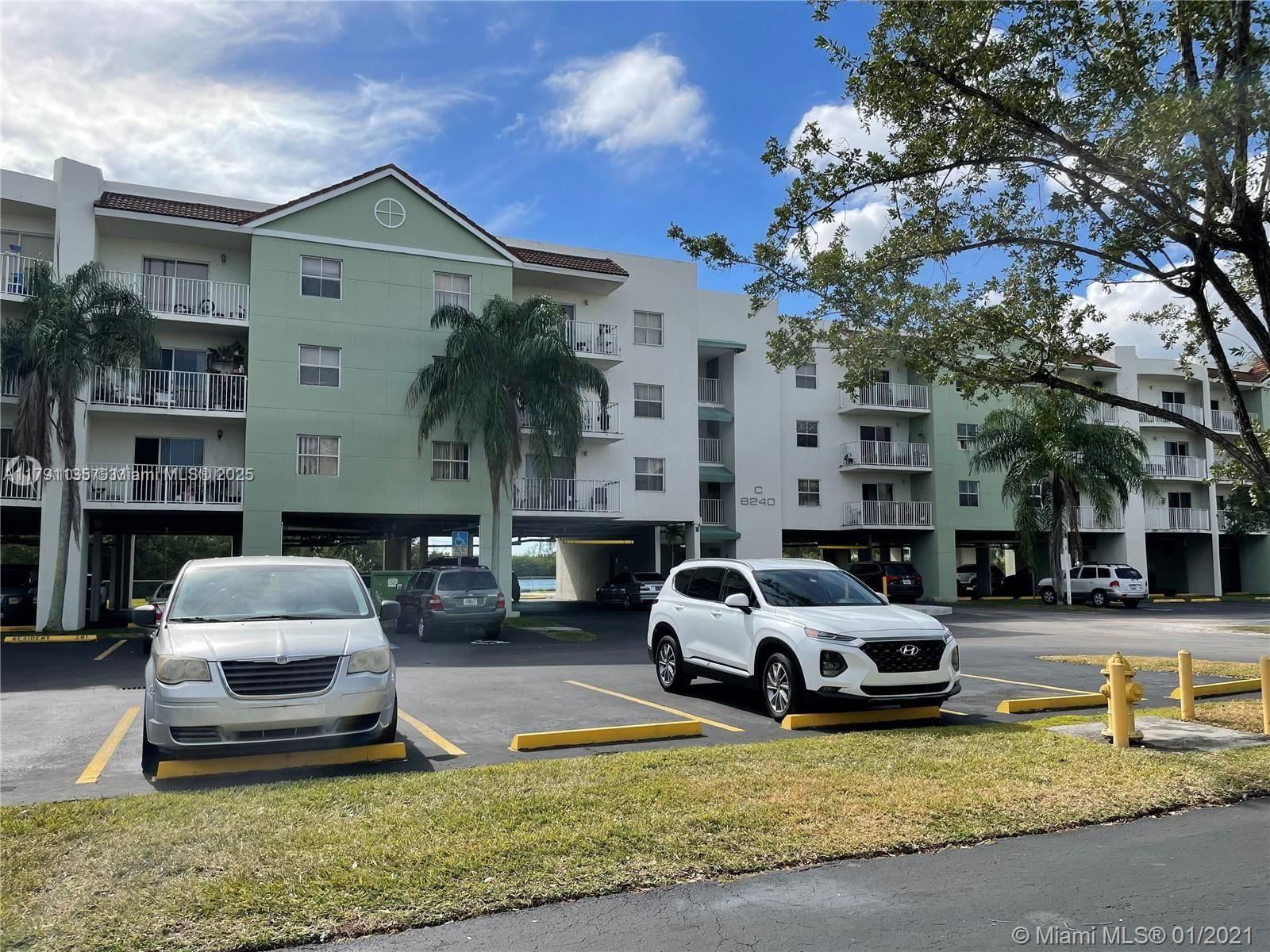 Real estate property located at 8240 210th St #214, Miami-dade, Saga Bay Gardens Condo, Cutler Bay, FL