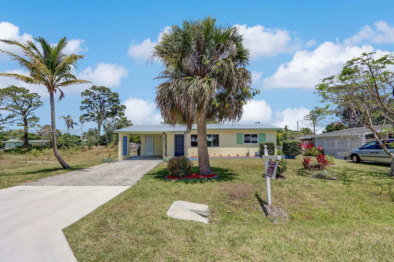 Real estate property located at 3135 Mimosa St, Martin, Hibiscus Park, Stuart, FL