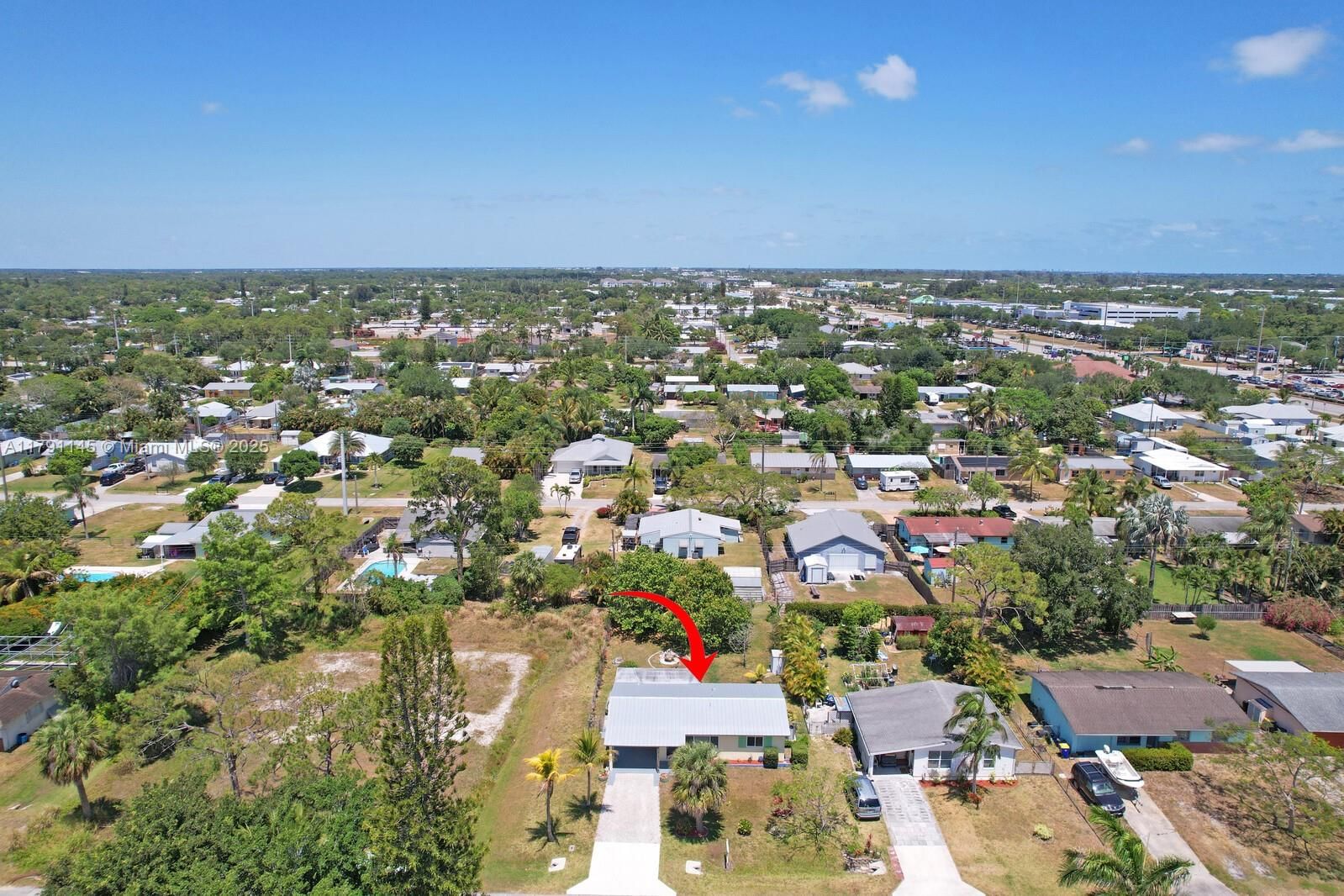 Real estate property located at 3135 Mimosa St, Martin, Hibiscus Park, Stuart, FL
