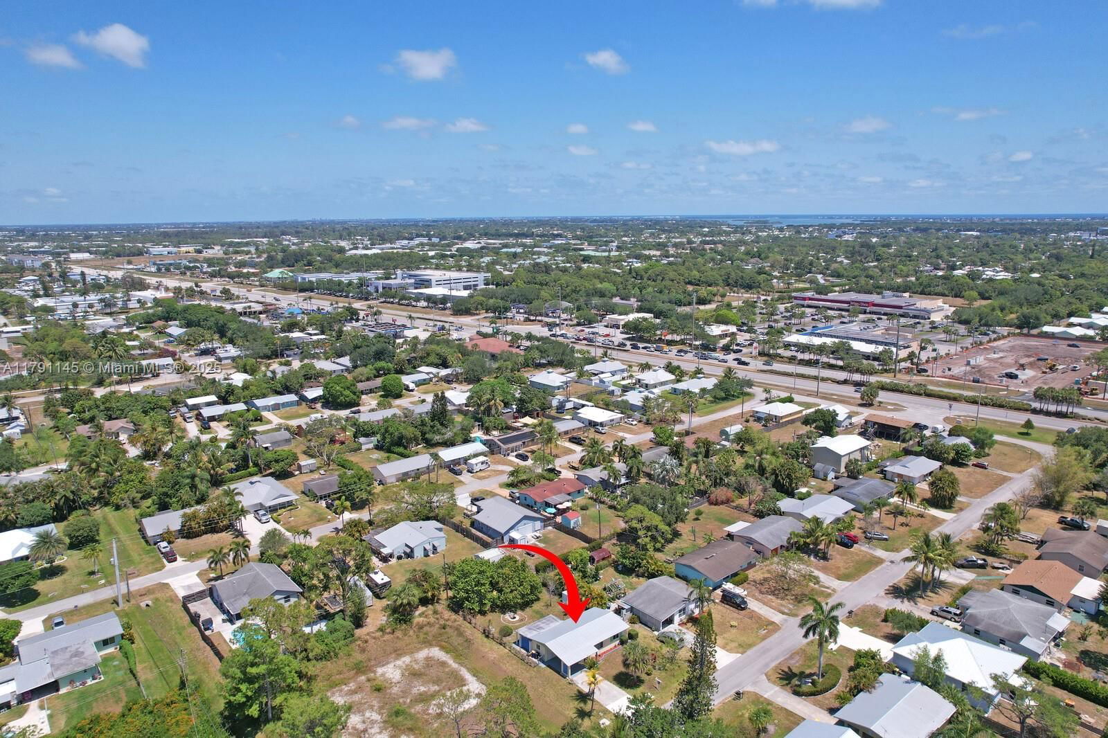 Real estate property located at 3135 Mimosa St, Martin, Hibiscus Park, Stuart, FL
