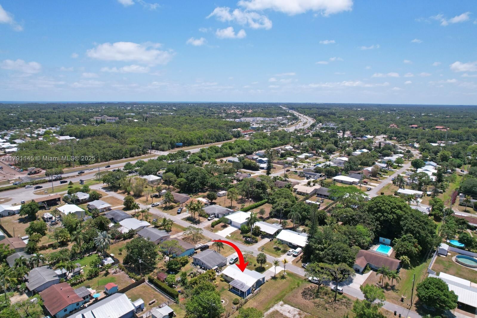 Real estate property located at 3135 Mimosa St, Martin, Hibiscus Park, Stuart, FL