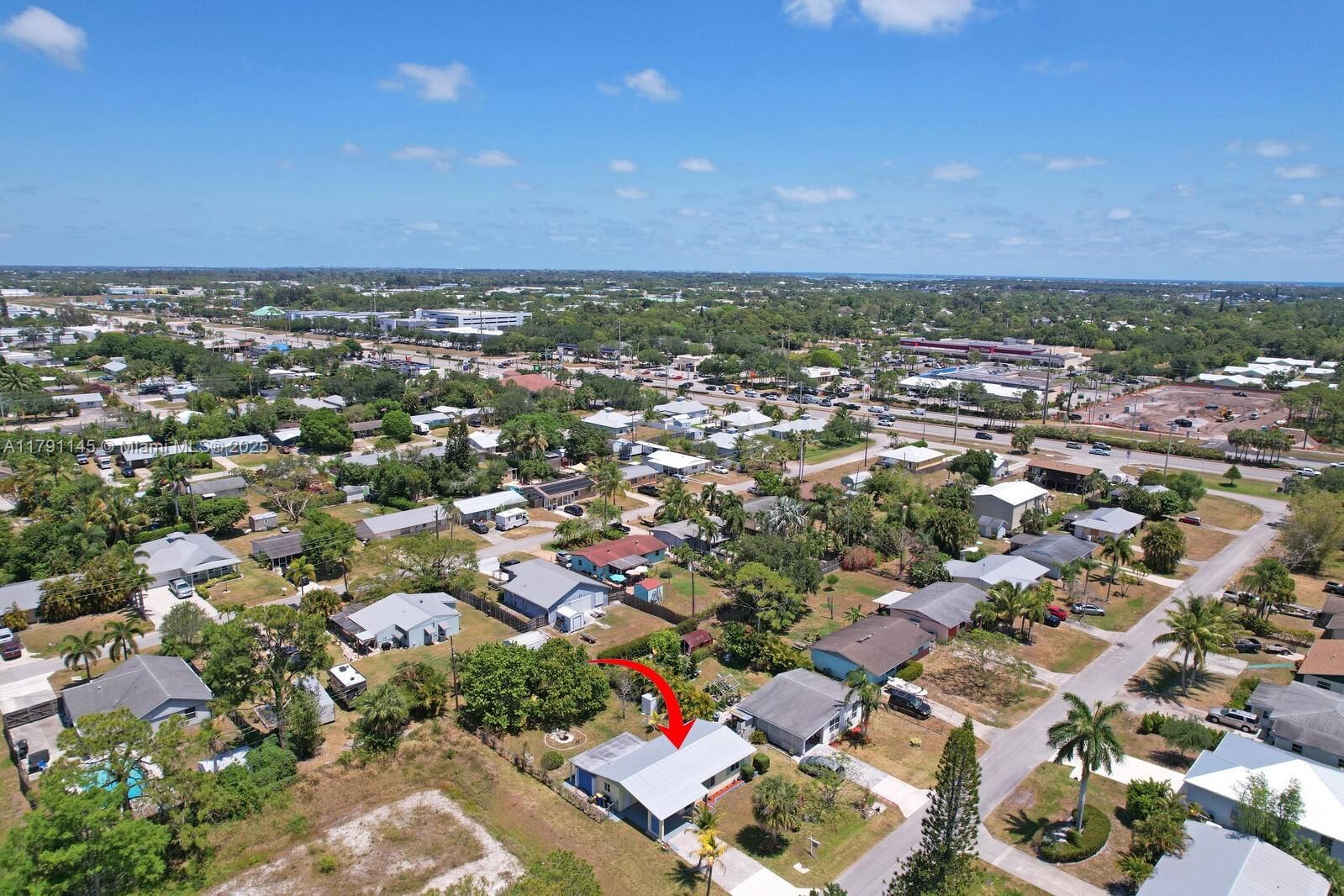 Real estate property located at 3135 Mimosa St, Martin, Hibiscus Park, Stuart, FL