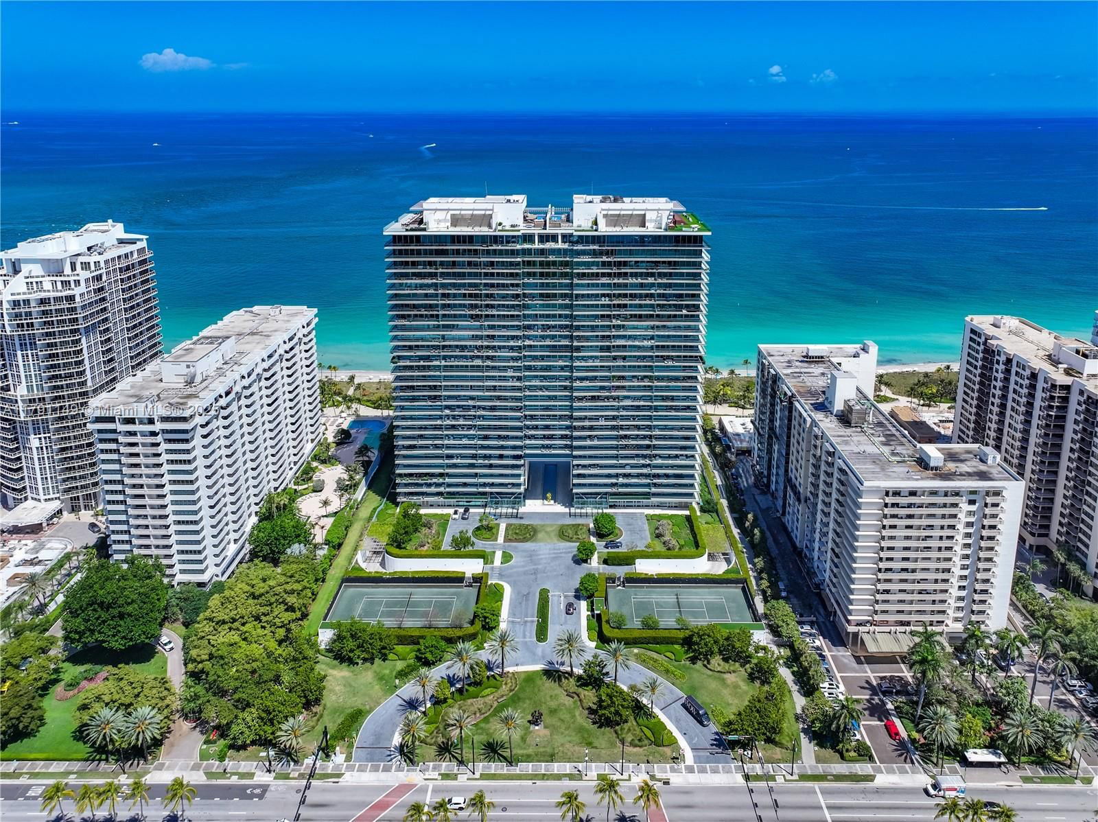 Real estate property located at 10201 Collins Ave #605, Miami-dade, Oceana Bal Harbour Condo, Bal Harbour, FL
