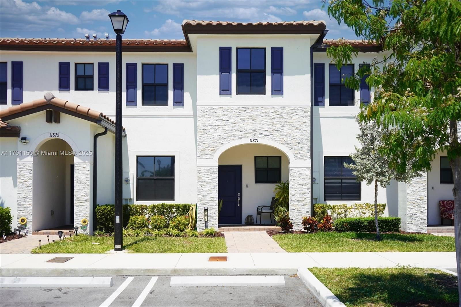 Real estate property located at 11871 247 TERR, Miami-dade, Silver Palm Residential H, Homestead, FL