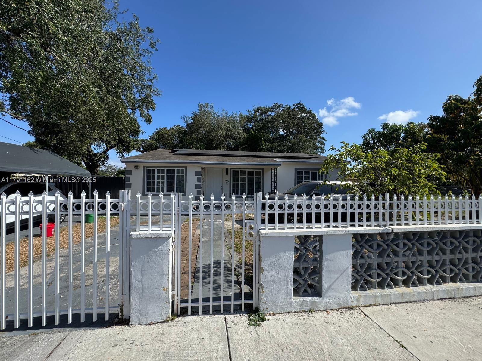 Real estate property located at 1855 93rd St, Miami-dade, Airline Estates Unit 1, Miami, FL