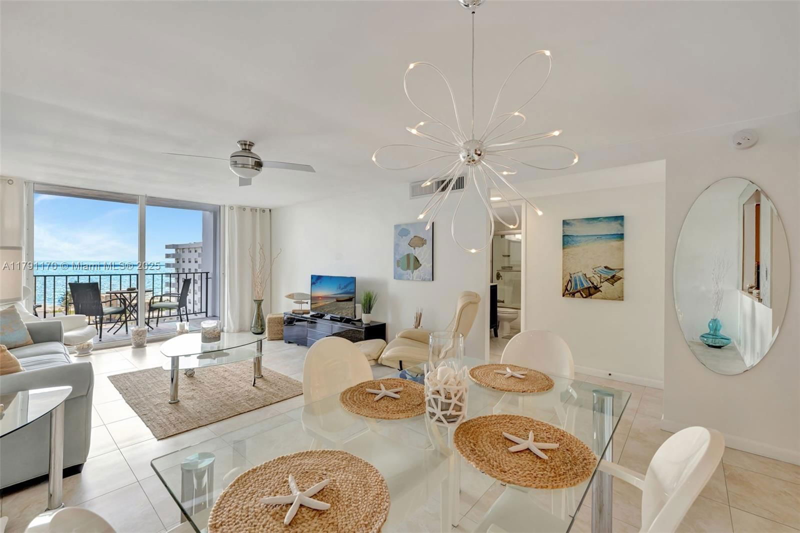 Real estate property located at 1400 Ocean Dr #1001, Broward, Trafalgar Towers Condomin, Hollywood, FL