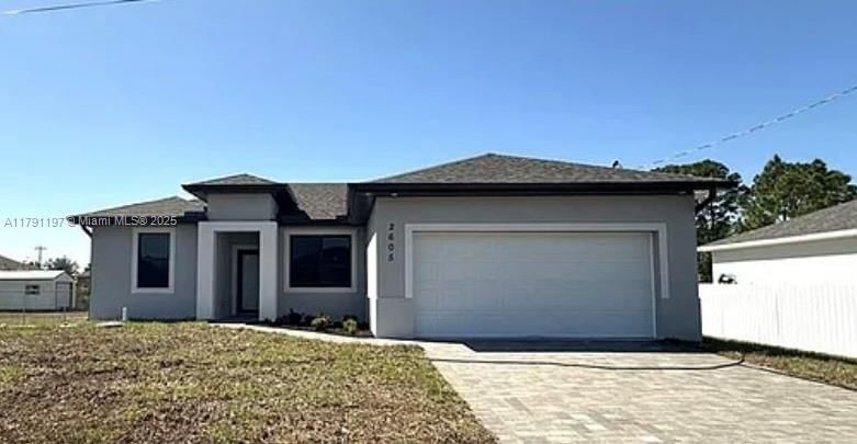 Real estate property located at 313 Radium Avenue, Lee, Lehigh Acres, Lehigh Acres, FL