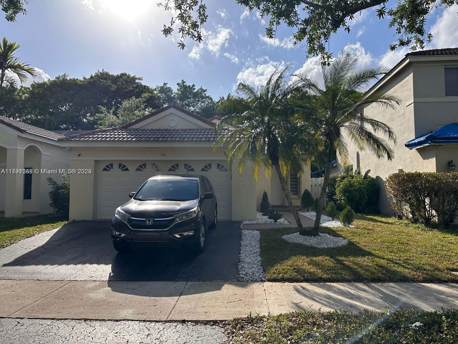 Real estate property located at 591 Talavera Rd, Broward, Sectors 3 & 4 Boundary Pl, Weston, FL
