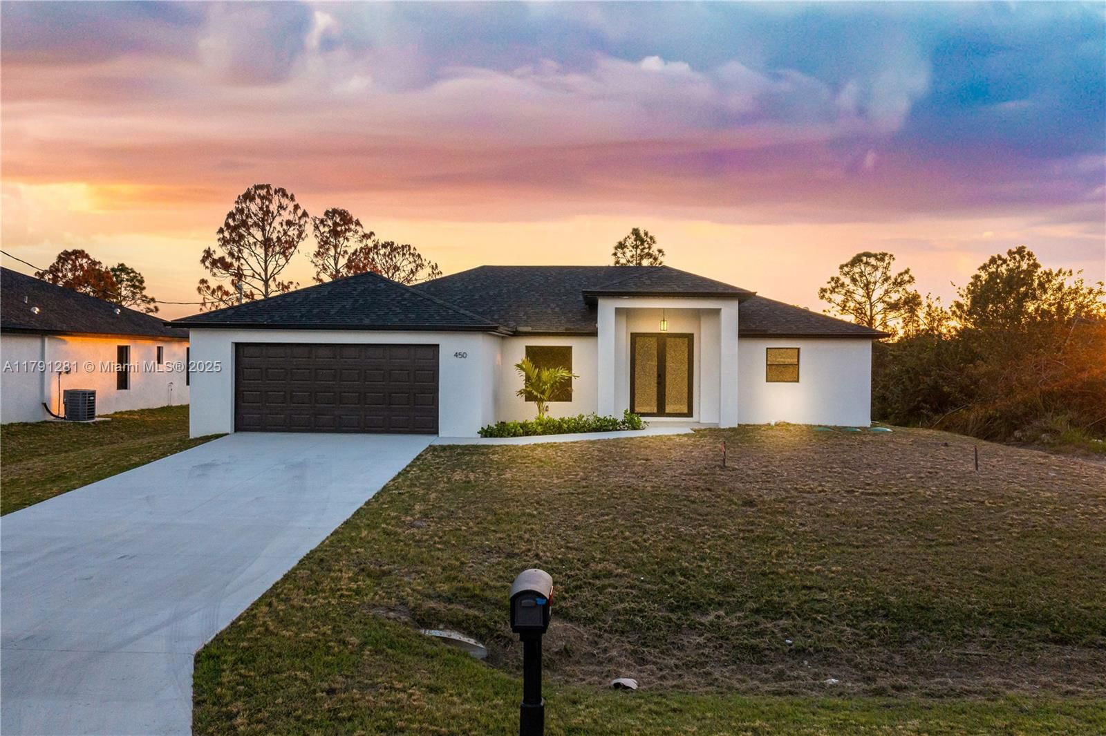 Real estate property located at 450 Mercedes CT, Lee, Lehigh Acres, Lehigh Acres, FL
