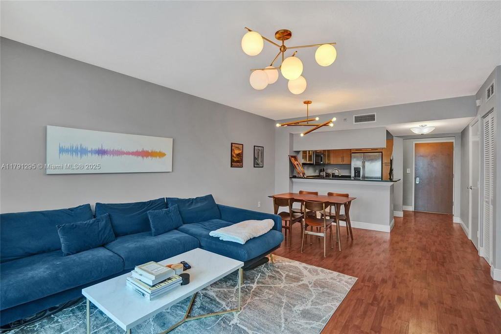 Real estate property located at 31 5th St #1505, Miami-dade, Brickell On The River N T, Miami, FL