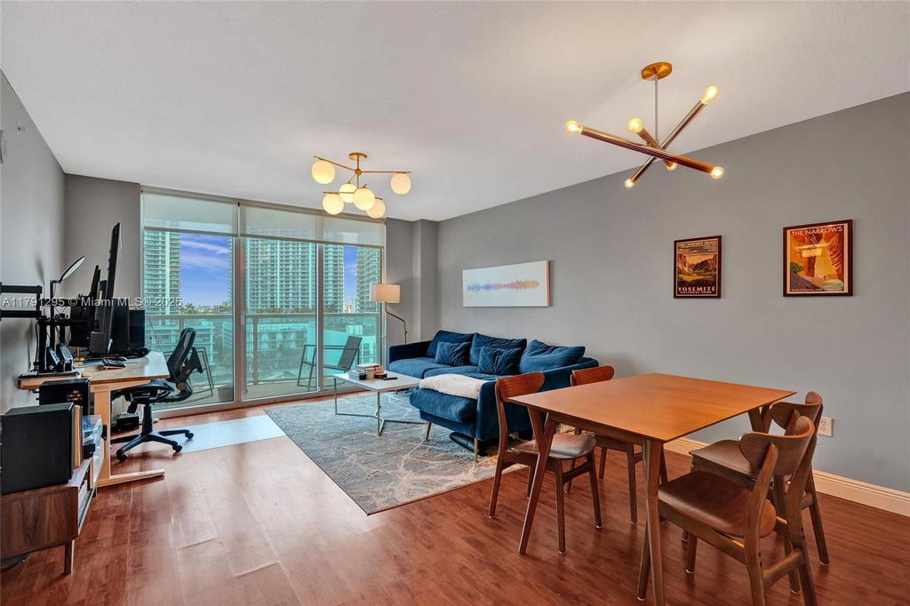 Real estate property located at 31 5th St #1505, Miami-dade, Brickell On The River N T, Miami, FL