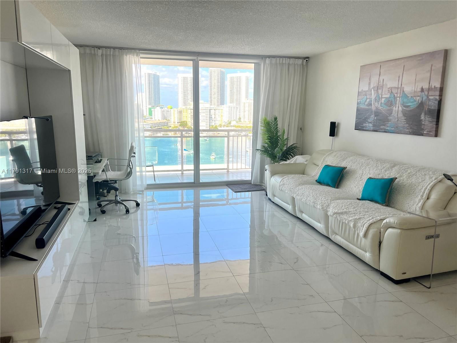 Real estate property located at 437 Golden Isles Dr #14G, Broward, Golden Horn Condo, Hallandale Beach, FL