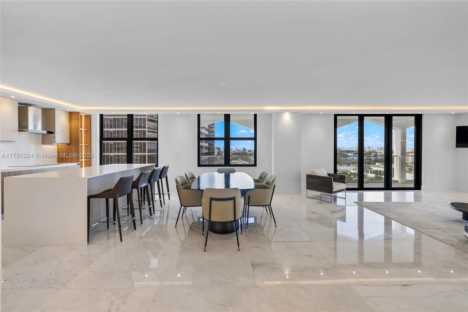 Real estate property located at 9801 Collins Ave #17R, Miami-dade, Balmoral Condo, Bal Harbour, FL