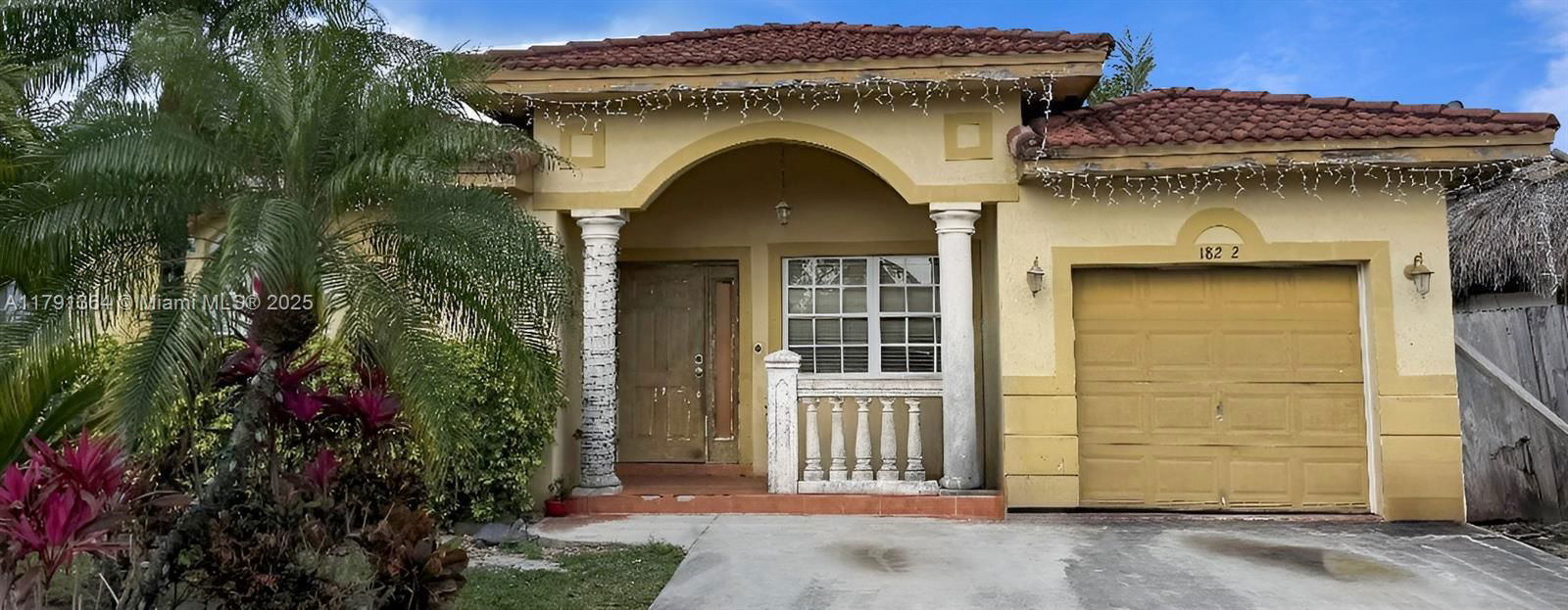 Real estate property located at 18252 146th Ave, Miami-dade, Fc Sub West, Miami, FL