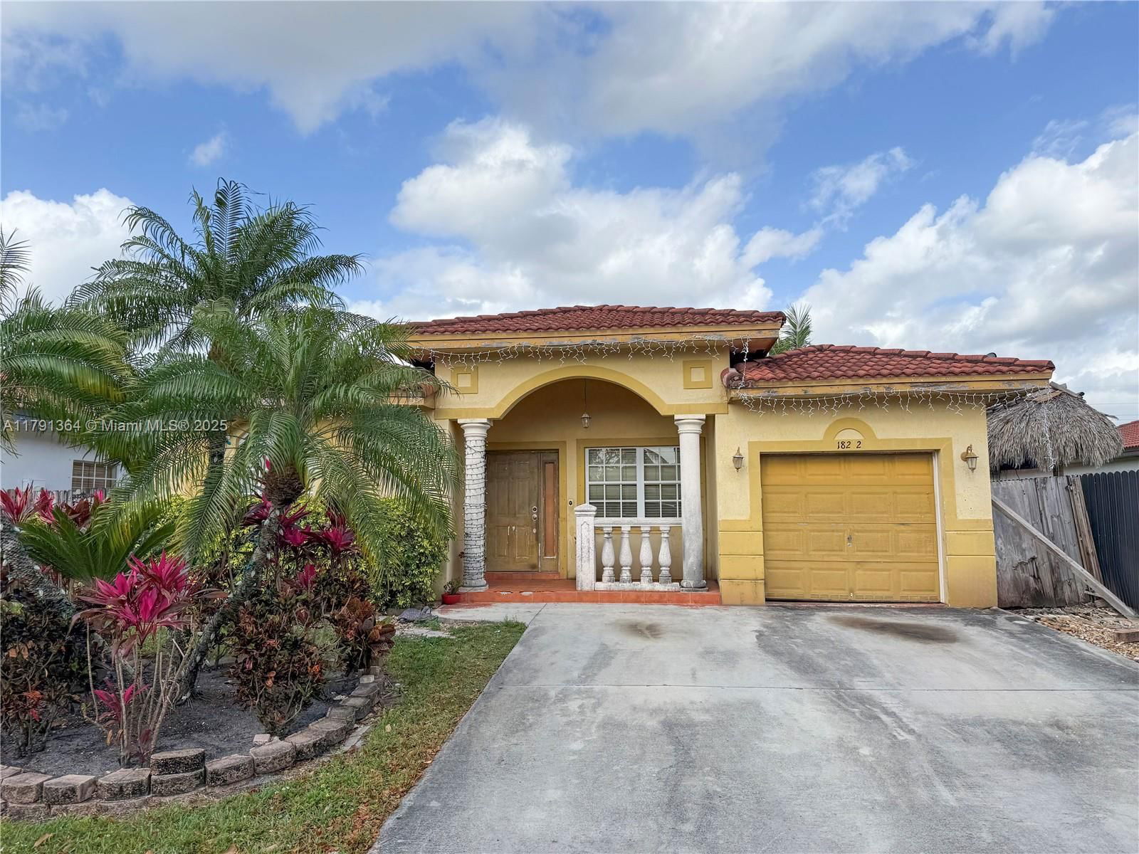 Real estate property located at 18252 146th Ave, Miami-dade, Fc Sub West, Miami, FL