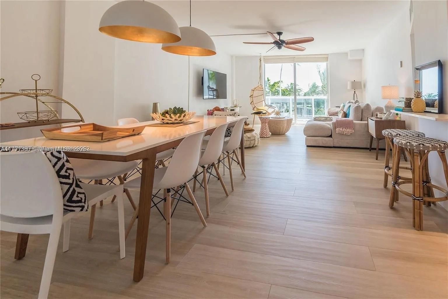 Real estate property located at 10275 Collins Ave #219, Miami-dade, Harbour House, Bal Harbour, FL