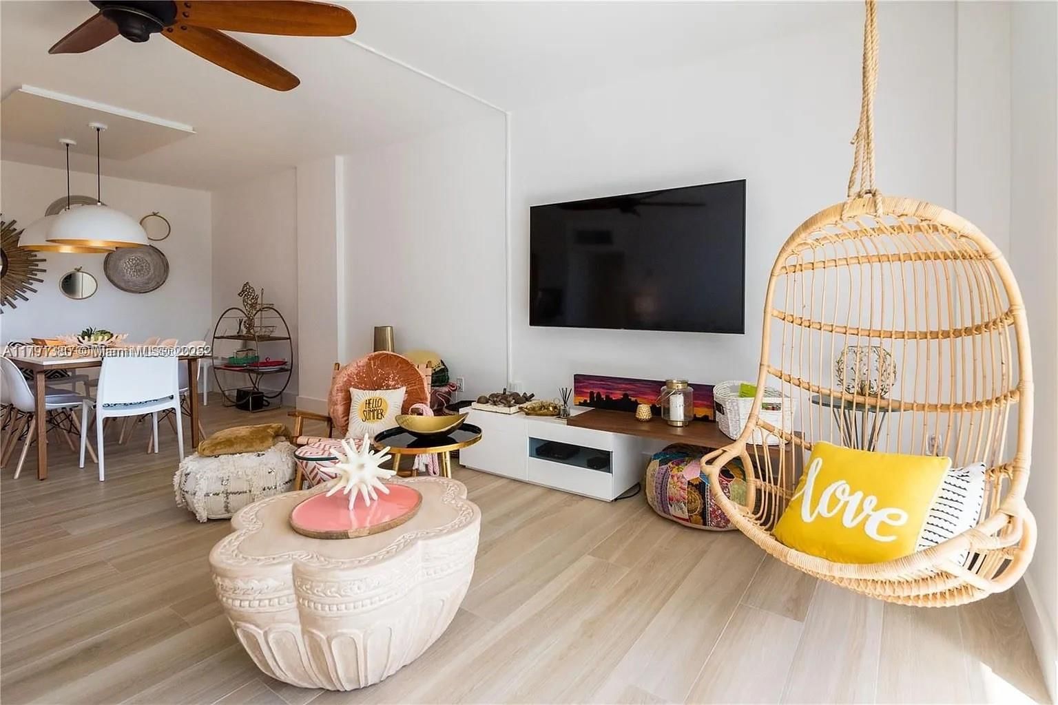 Real estate property located at 10275 Collins Ave #219, Miami-dade, Harbour House, Bal Harbour, FL