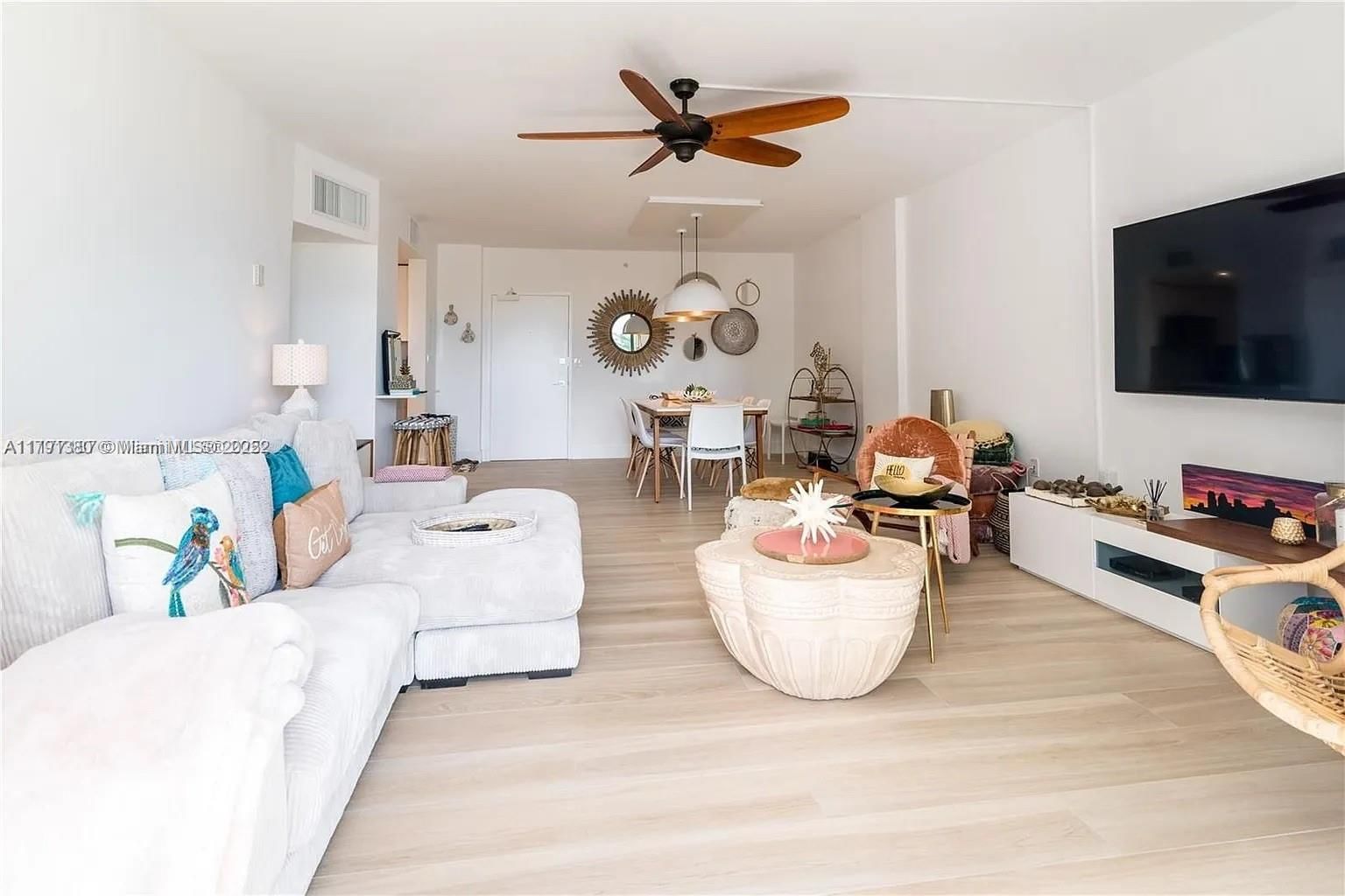 Real estate property located at 10275 Collins Ave #219, Miami-dade, Harbour House, Bal Harbour, FL