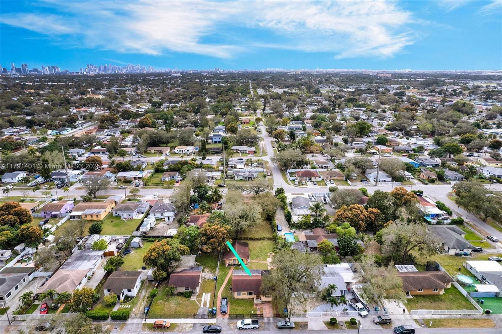 Real estate property located at 1900 88th St, Miami-dade, Airline Addition, Miami, FL