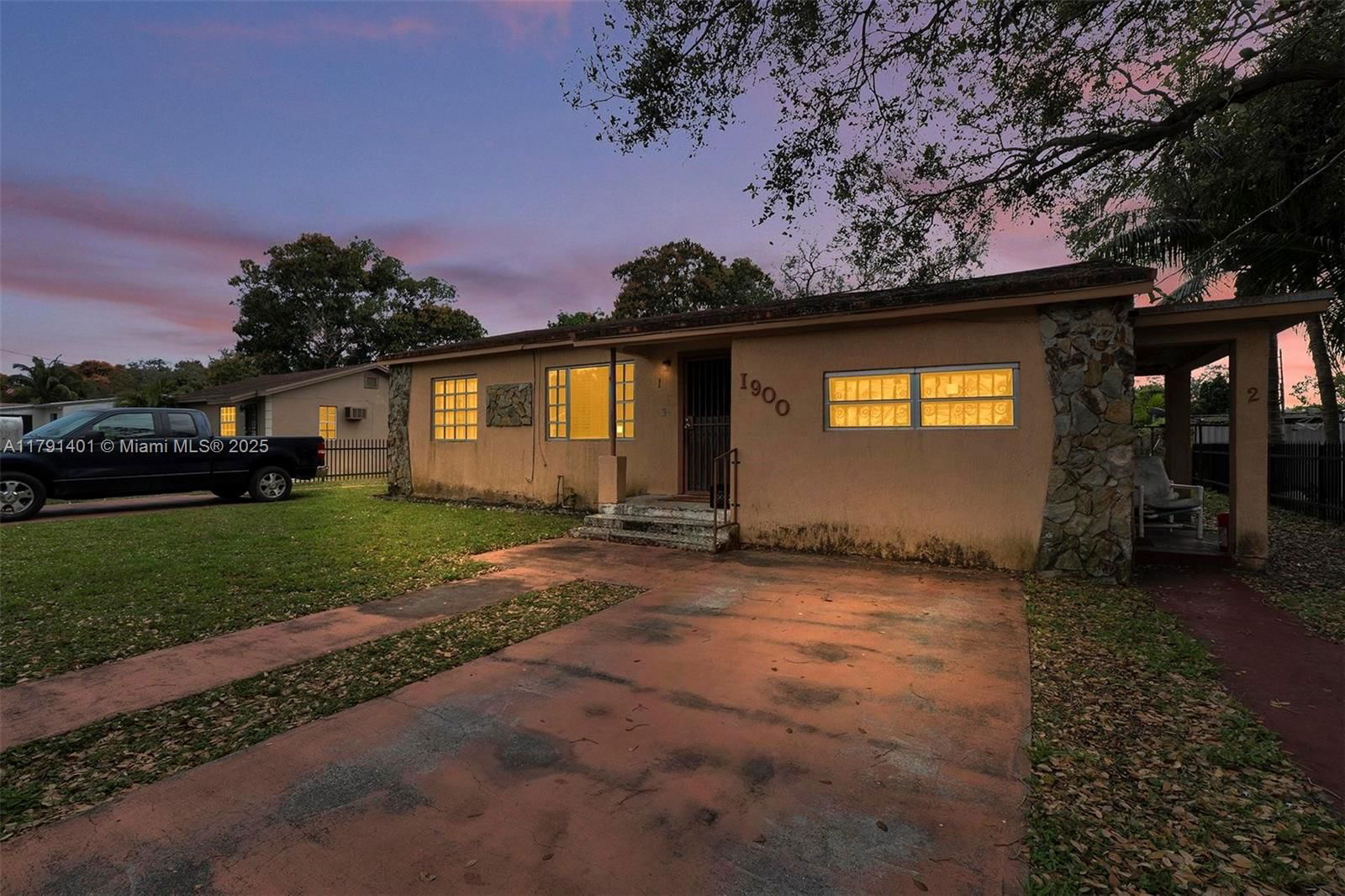 Real estate property located at 1900 88th St, Miami-dade, Airline Addition, Miami, FL