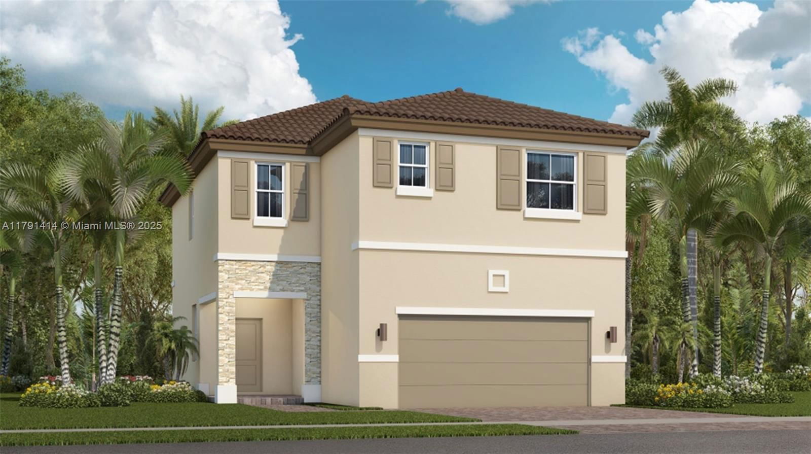 Real estate property located at 2659 24 DR, Miami-dade, Altamira Granadacollection, Homestead, FL
