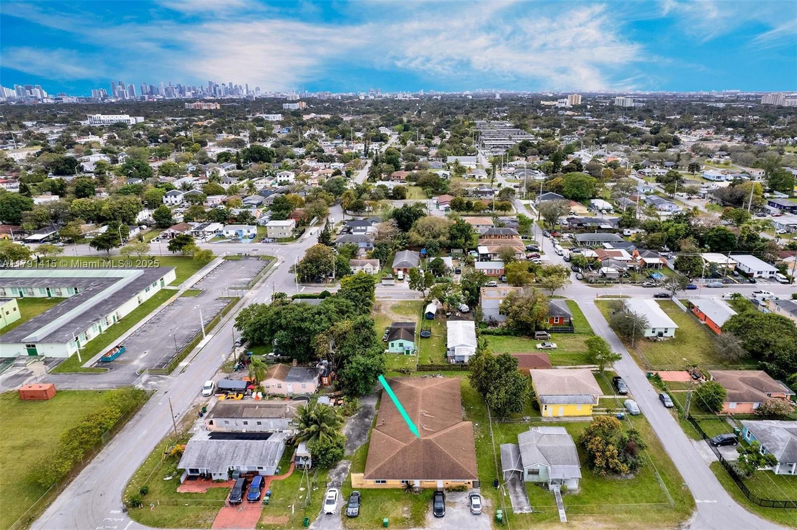 Real estate property located at 1910 72nd St, Miami-dade, Para Villa Heights, Miami, FL