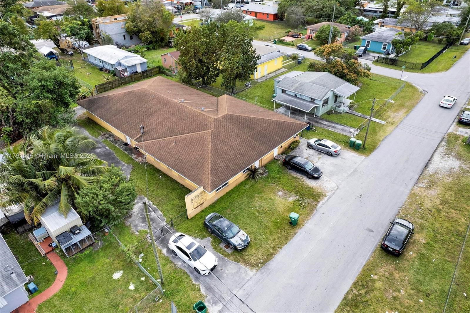 Real estate property located at 1910 72nd St, Miami-dade, Para Villa Heights, Miami, FL