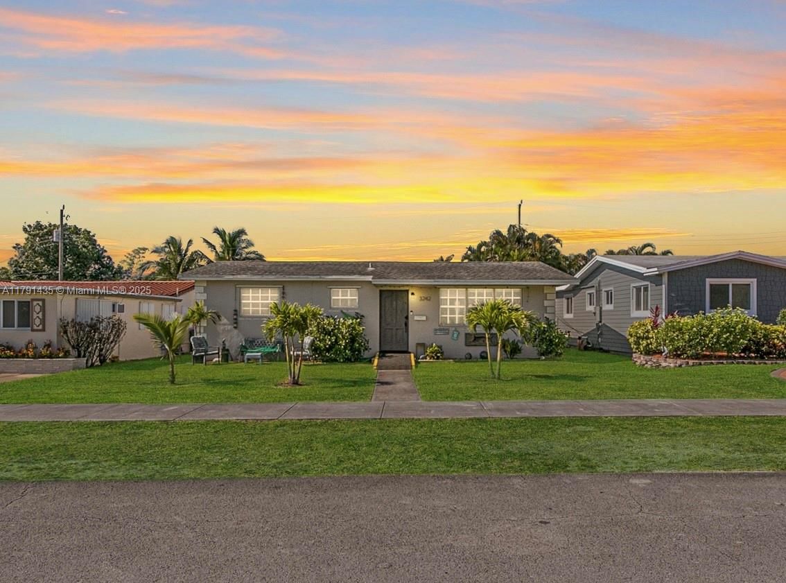 Real estate property located at 3242 Arthur St, Broward, Park Road Manor, Hollywood, FL