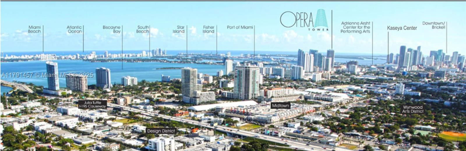 Real estate property located at 1750 Bayshore Dr #1120, Miami-dade, Opera Tower Condo, Miami, FL
