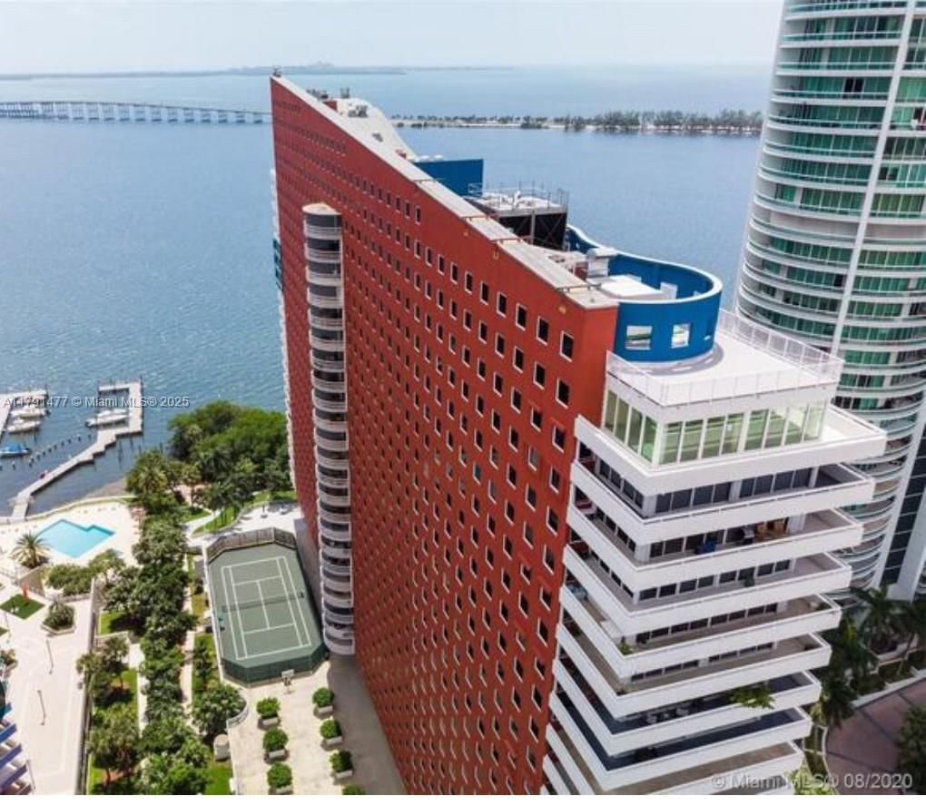 Real estate property located at 1627 Brickell Ave #2005, Miami-dade, Imperial At Brickell Cond, Miami, FL
