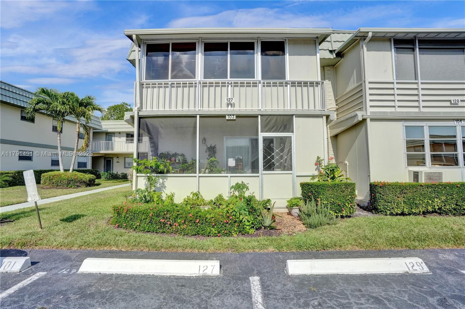 Real estate property located at 127 Monaco C C, Palm Beach, Kings Point Monaco Condos, Delray Beach, FL