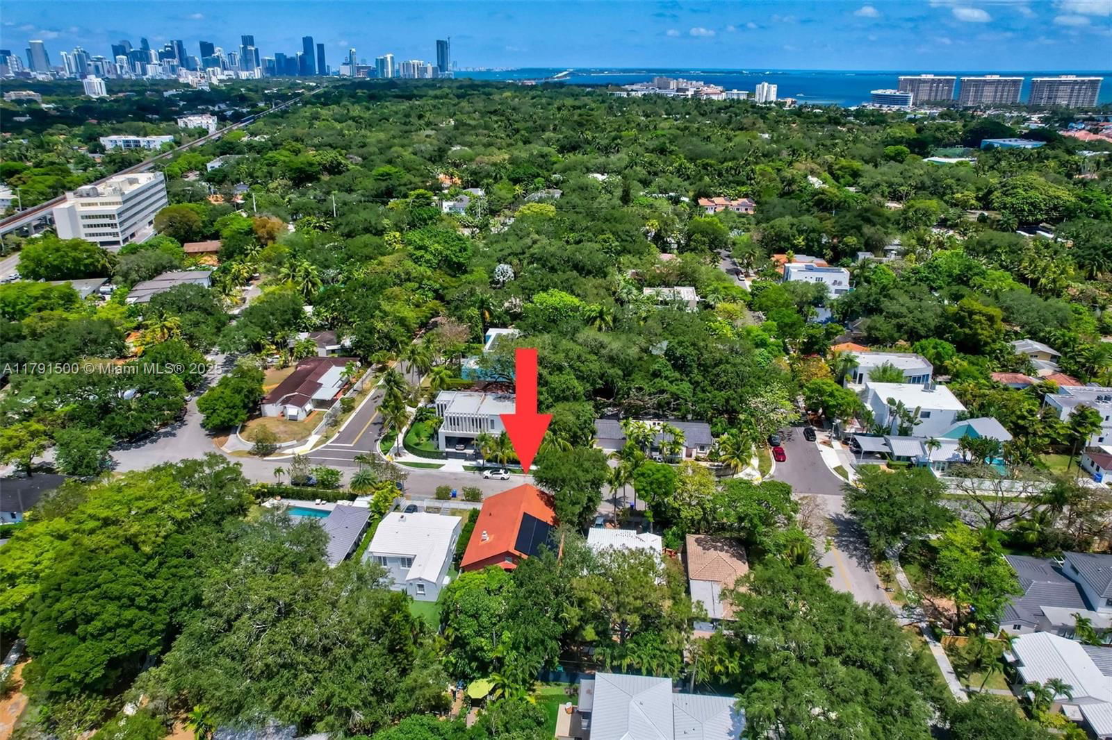 Real estate property located at 2760 Kirk St, Miami-dade, Silver Bluff Est Sec C, Coconut Grove, FL