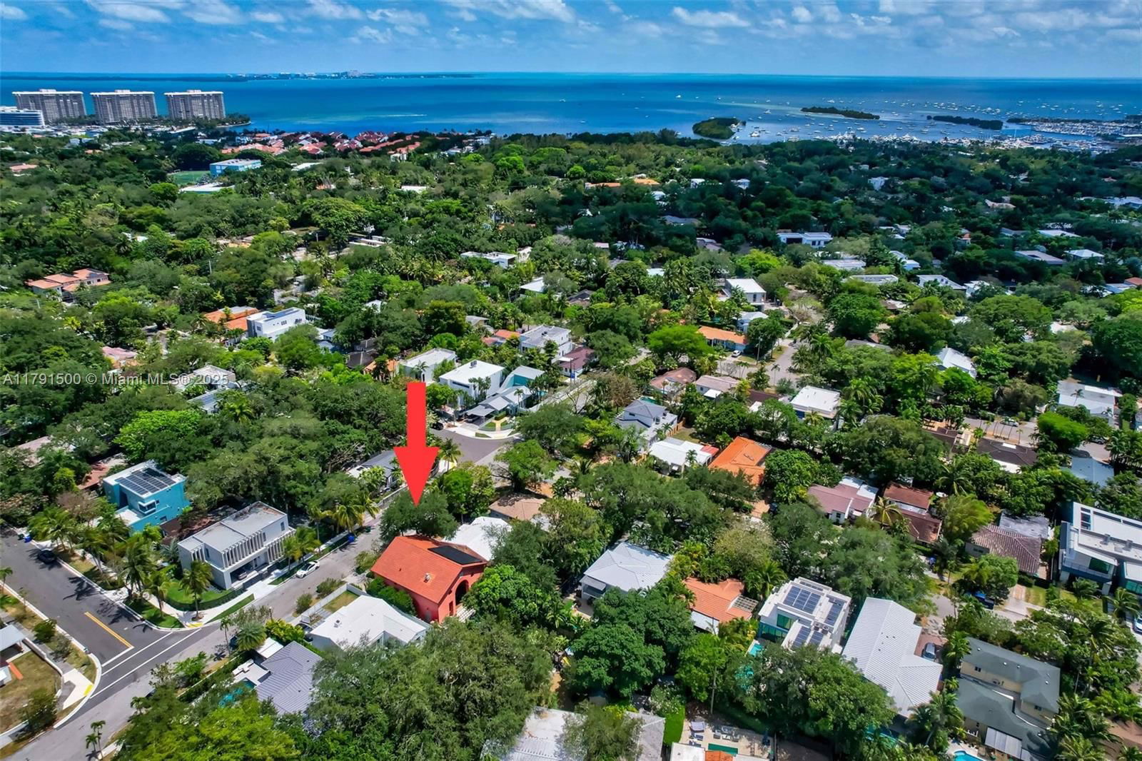 Real estate property located at 2760 Kirk St, Miami-dade, Silver Bluff Est Sec C, Coconut Grove, FL