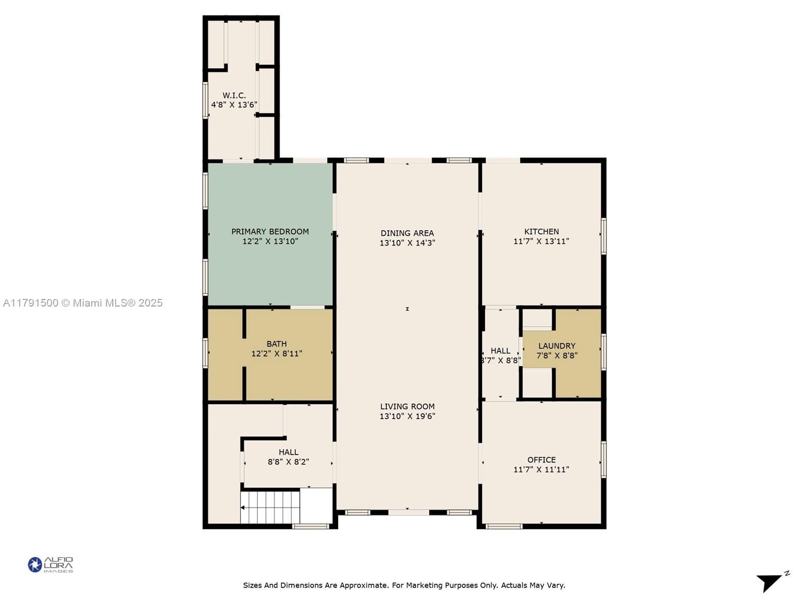Real estate property located at 2760 Kirk St, Miami-dade, Silver Bluff Est Sec C, Coconut Grove, FL