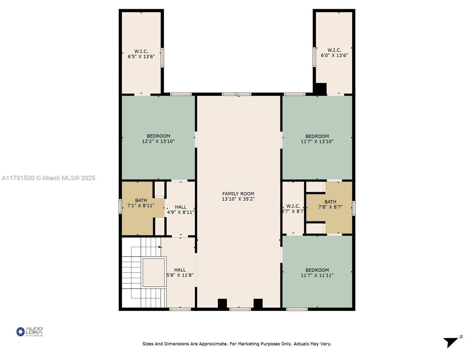 Real estate property located at 2760 Kirk St, Miami-dade, Silver Bluff Est Sec C, Coconut Grove, FL