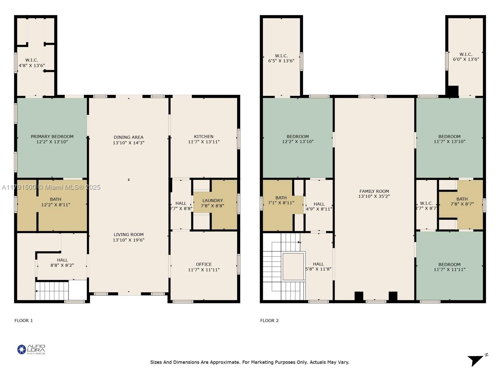 Real estate property located at 2760 Kirk St, Miami-dade, Silver Bluff Est Sec C, Coconut Grove, FL