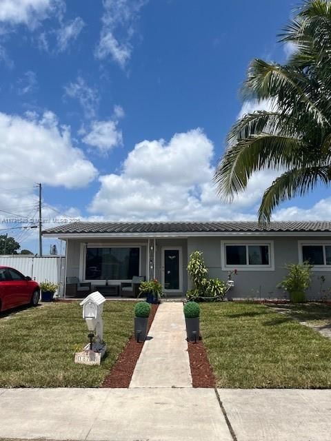 Real estate property located at 18732 10th Ct, Miami-dade, Norwood 3rd Addn Sec 2, Miami Gardens, FL