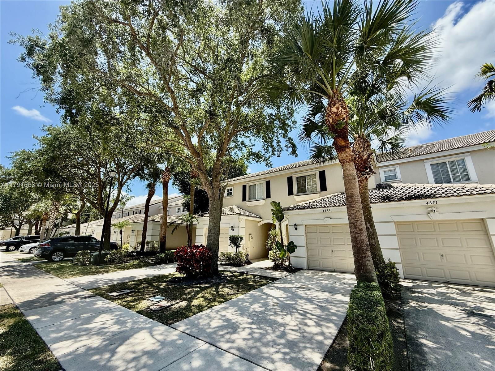 Real estate property located at 4855 Palmbrooke Cir, Palm Beach, Palmbrooke Townhomes, West Palm Beach, FL