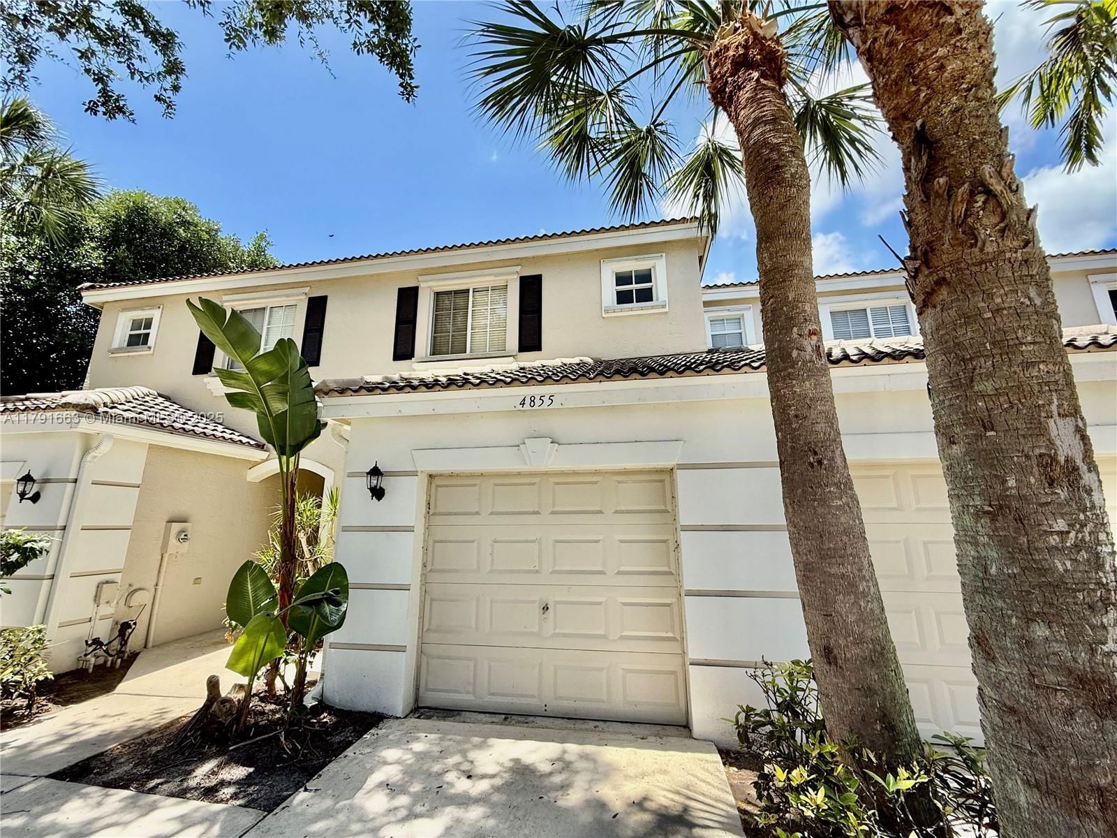 Real estate property located at 4855 Palmbrooke Cir, Palm Beach, Palmbrooke Townhomes, West Palm Beach, FL