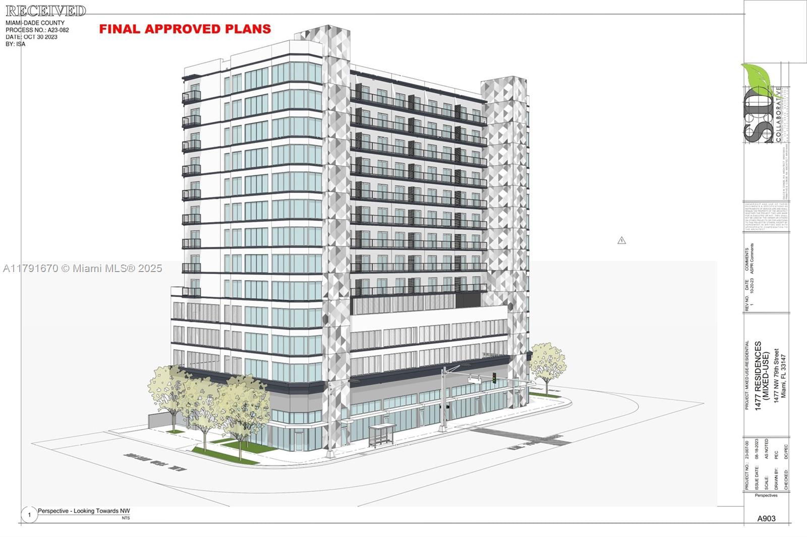 Real estate property located at 1477 79th St, Miami-dade, Everglades Ave Heights, Miami, FL