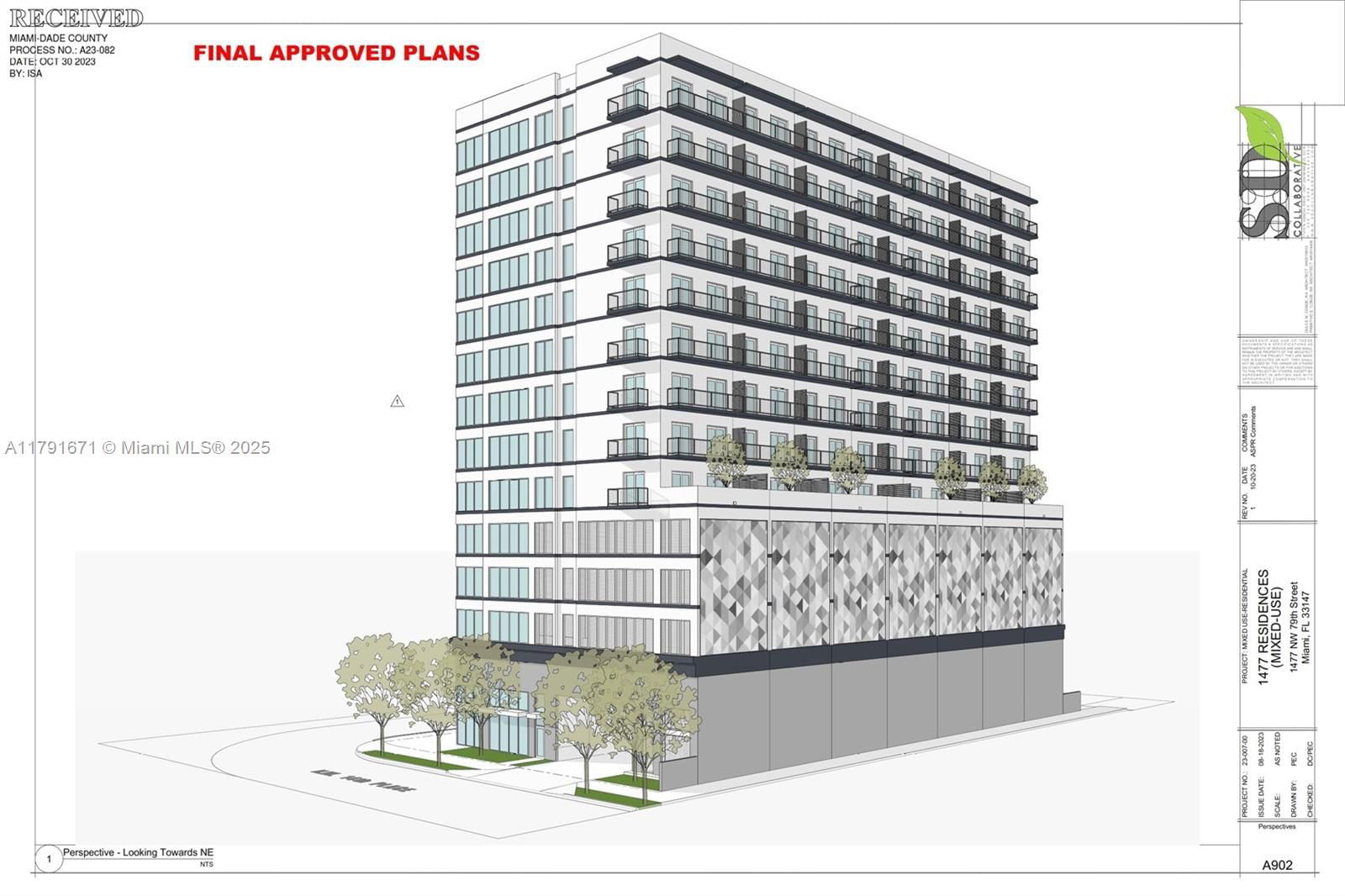Real estate property located at 1477 79th St, Miami-dade, Everglades Ave Heights, Miami, FL
