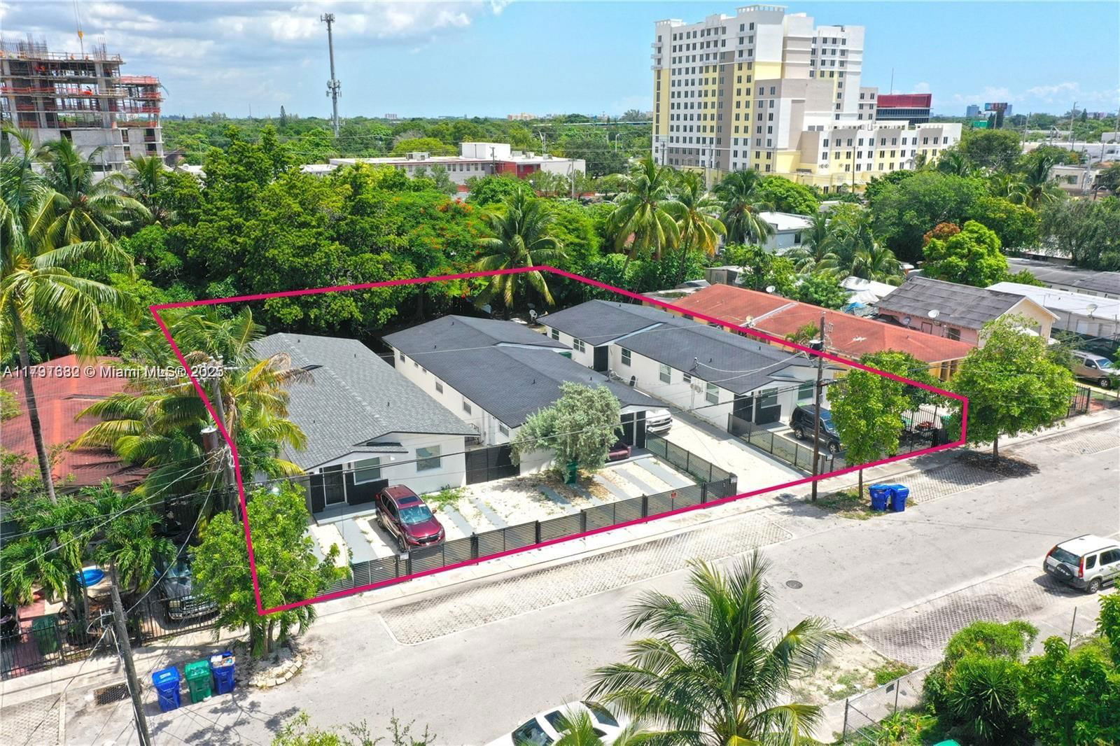 Real estate property located at 1441 34th St, Miami-dade, Miami, FL