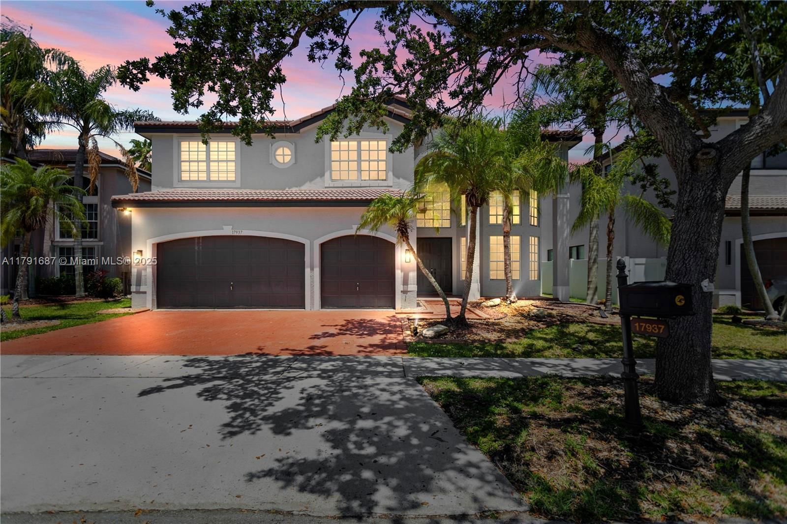 Real estate property located at 17937 36th St, Broward, Silver Lakes Phase Iii Re, Miramar, FL