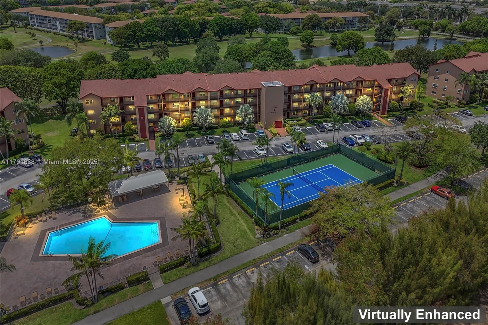 Real estate property located at 300 130th Ter #203B, Broward, Lancaster At Century Vill, Pembroke Pines, FL